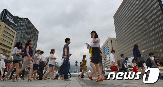 본문 이미지 - 직장인 ⓒ News1