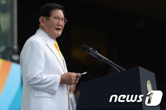 본문 이미지 - 이만희 신천지예수교 증거장막성전 총회장./뉴스1 ⓒ News1 민경석 기자