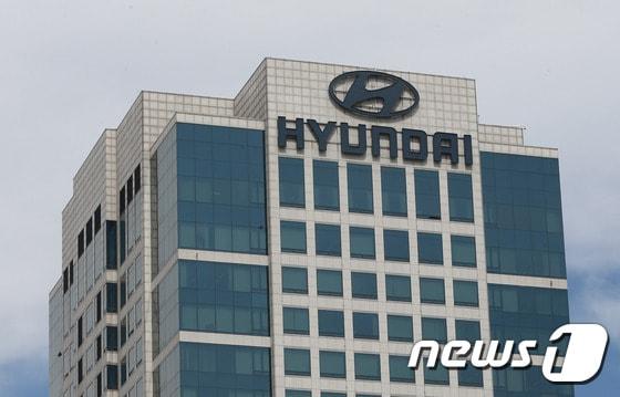 본문 이미지 - 서울 서초구 현대차 사옥/뉴스1 ⓒ News1