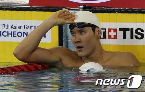 본문 이미지 - ‘마린 보이’ 박태환(25·인천시청). ⓒ News1 이동원 기자