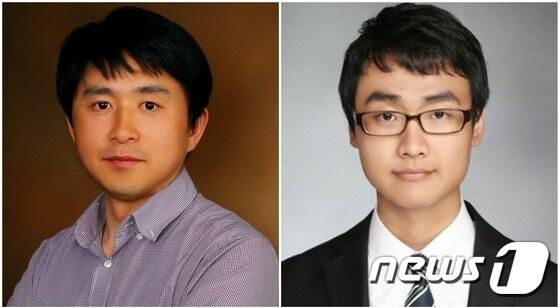 본문 이미지 - 왼쪽부터 김원종 그룹리더, 김진환 연구원ⓒ News1