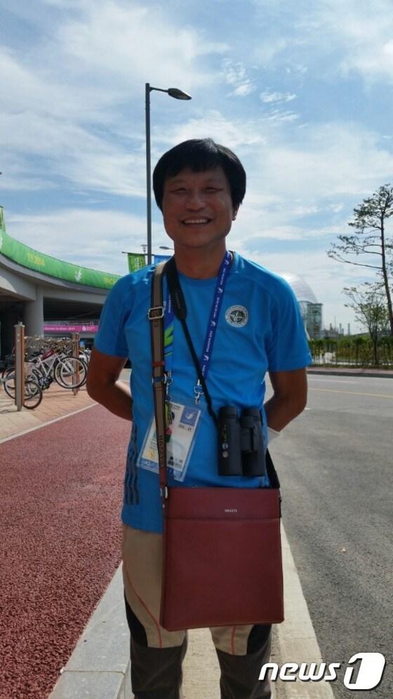 본문 이미지 - 임채웅 인도 양궁대표팀 감독. ⓒ News1