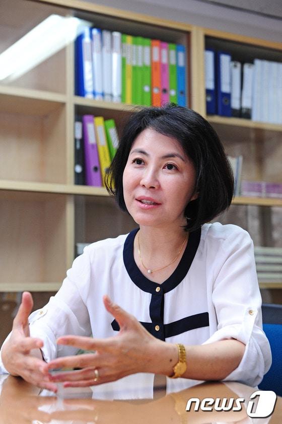 본문 이미지 - 유현미 조선대 교수ⓒ News1