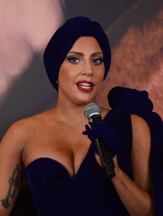 본문 이미지 - 가수 레이디 가가. ⓒ AFP=News1