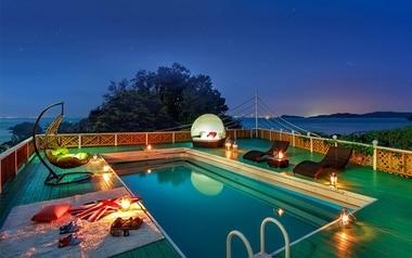 본문 이미지 - 옐로우펜션 스파 시설 전경 ⓒ News1