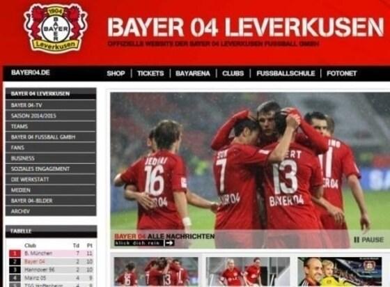 본문 이미지 - ⓒ 레버쿠젠 홈페이지 캡처