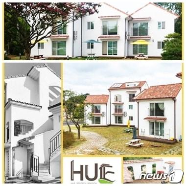 본문 이미지 - (위) 클림트 외부 , 외부 전경 모습ⓒ News1