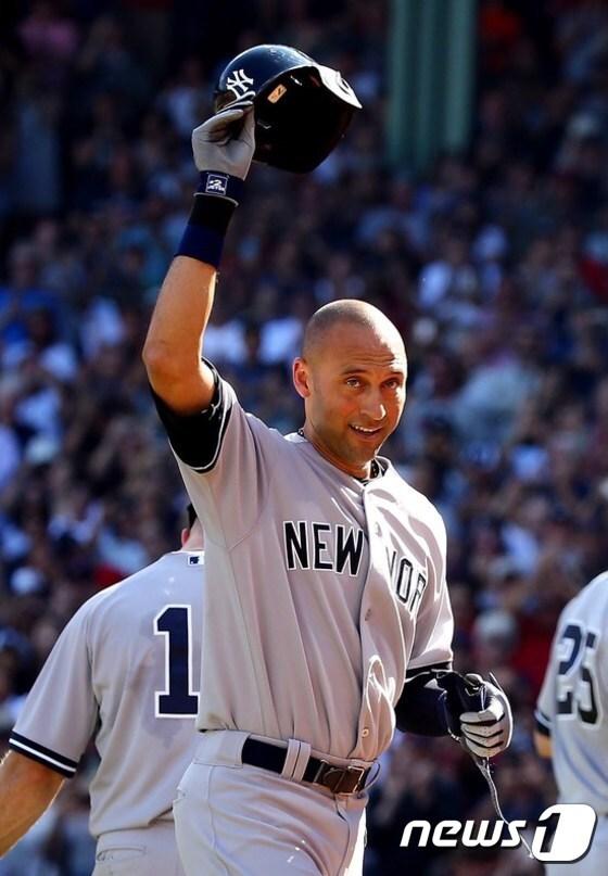 본문 이미지 - 데릭 지터. ⓒ AFP=News1 