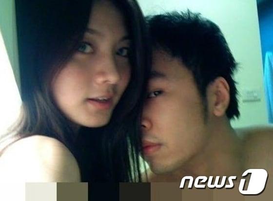 본문 이미지 - 유출된 대만 톱스타 매기 우와 리쫑루이 동영상 캡쳐사진. ⓒ 뉴스1