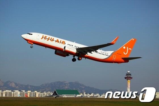 본문 이미지 - 제주항공 항공기(제주항공 제공)ⓒ News1