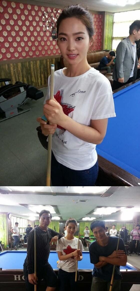 본문 이미지 - 차유람이 &acute;황금거탑&acute;에 특별 출연한다. ⓒ News1