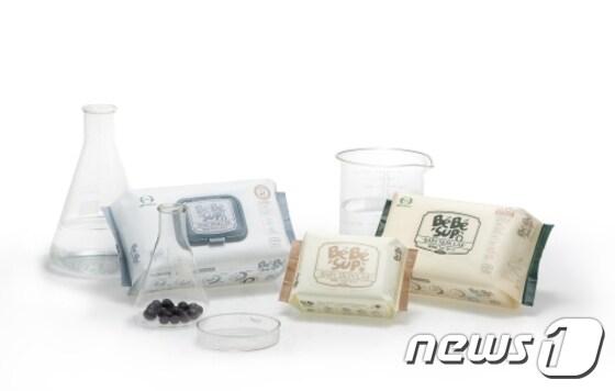 본문 이미지 - 베베숲 물티슈 ⓒ News1