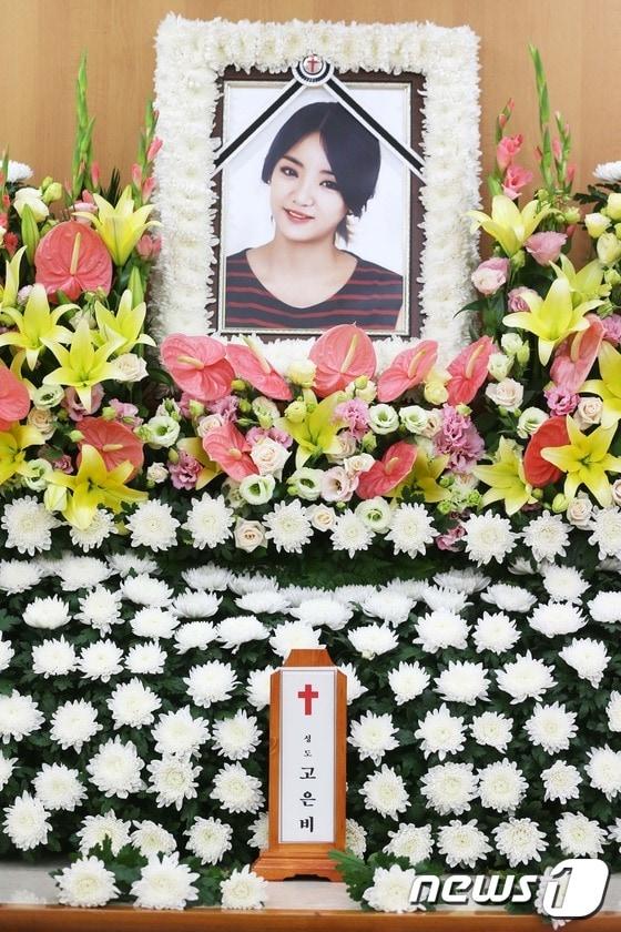 본문 이미지 - 걸그룹 레이디스코드 故 은비&#40;본명 고은비&#41;/뉴스1