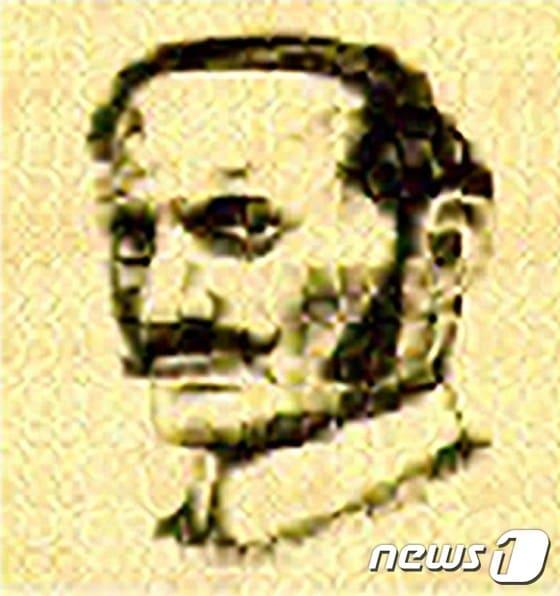 본문 이미지 - 희대의 연쇄 살인마 &acute;잭 더 리퍼&acute;의 진범으로 추정되는 아론 코스민스키를 묘사한 그림. ⓒ AFP=뉴스1