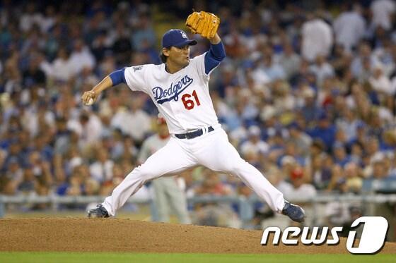 본문 이미지 - "코리안 특급" 박찬호.ⓒ AFP=News1