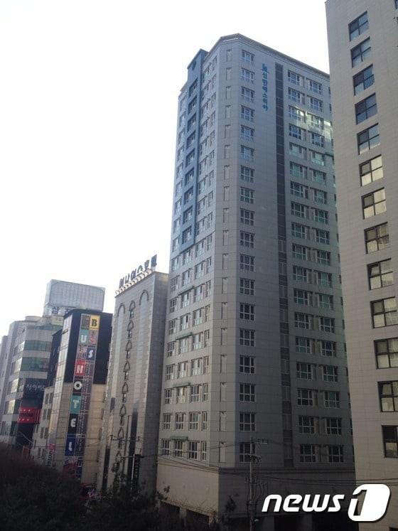 본문 이미지 - 오피스텔촌 자료사진. ⓒ News1