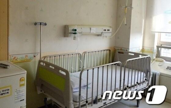 본문 이미지 - 대형병원 입원실 모습./ⓒ News1