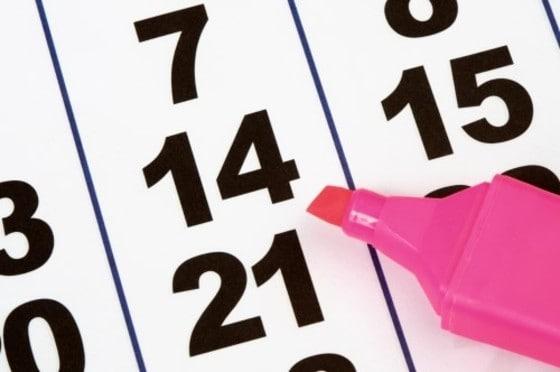 본문 이미지 - 1월 14일 다이어리 데이. 데이 마케팅을 향한 비판도 존재한다.