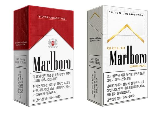 본문 이미지 - 한국필립모리스의 주력 제품 &acute;말보로&acute; 이미지 /사진제공 = 필립모리스 ⓒ News1