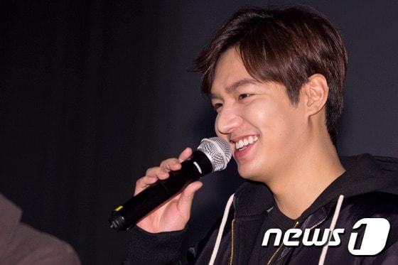 본문 이미지 - 배우 이민호 ⓒ News1 김진환 기자