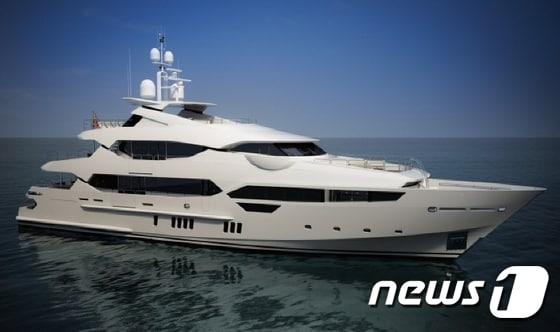 본문 이미지 - 155ft급 메가요트/사진=Sunseeker 홈페이지ⓒ News1