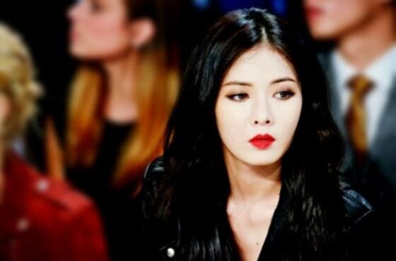 본문 이미지 - 걸그룹 포미닛의 현아