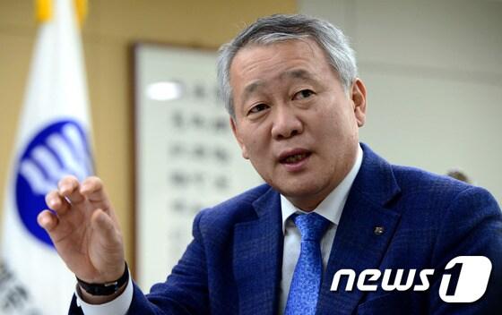 본문 이미지 - 안양옥 한국교원단체총연합회장. / 뉴스1 ⓒ News1 박정호 기자