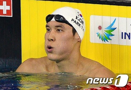 본문 이미지 - "마린보이" 박태환(26·인천시청). ⓒ News1 박세연 기자