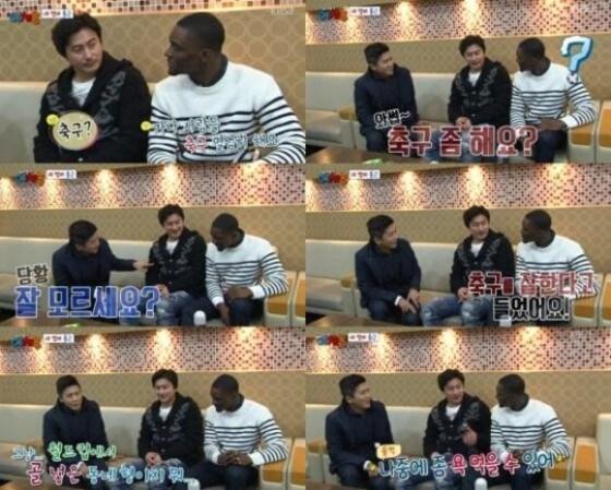 본문 이미지 - KBS &acute;우리동네 예체능&acute; 방송 장면