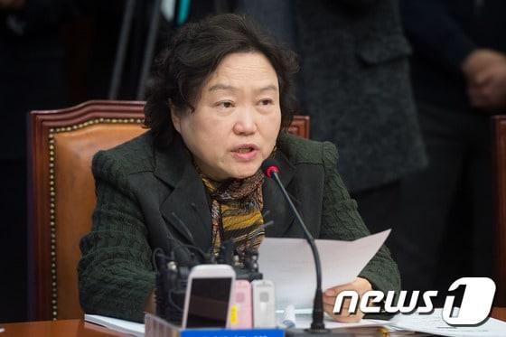 본문 이미지 - 인재근 여성가족위원장(더불어민주당). ⓒ News1 유승관 기자