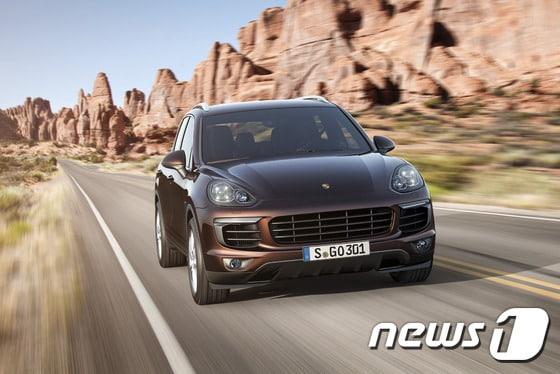 본문 이미지 - 포르쉐, 뉴 카이엔 디젤(포르쉐코리아 제공)ⓒ News1