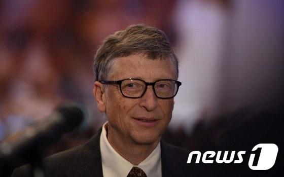 본문 이미지 - 빌 게이츠 마이크로소프트(MS) 공동 창업자.ⓒ AFP=뉴스1