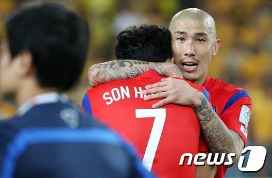 본문 이미지 - '차미네이터' 차두리가 한국 축구 간판으로 떠오른 손흥민에 대해 극찬했다. /뉴스1 ⓒ News1 오대일 기자