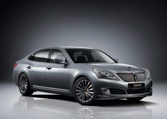 본문 이미지 - 현대자동차의 2015년형 에쿠스 ⓒ News1