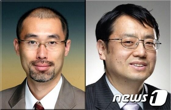 본문 이미지 - 안지훈 고려대 생명과학과 교수(왼쪽)와 이상훈 고려대 바이오의공학부 교수.(오른쪽) (고려대 제공) 2015.01.05/뉴스1 ⓒ News1