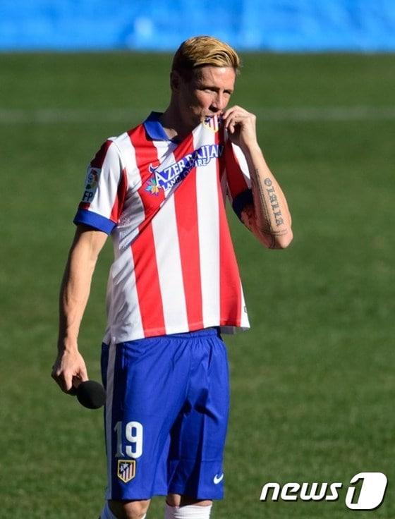 본문 이미지 - 페르난도 토레스(31)가 7년 만에 '친정팀' 아틀레티코 마드리드로 돌아왔다. ⓒ AFP=News1