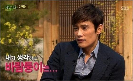 본문 이미지 - SBS 예능프로그램 &acute;힐링캠프, 기쁘지 아니한가&acute; 방송 화면