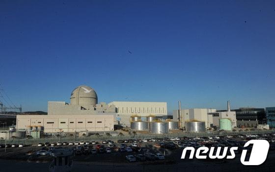 본문 이미지 - 신고리원전 3호기 전경. (사진은 기사내용과는 관계없음) ⓒ News1 DB