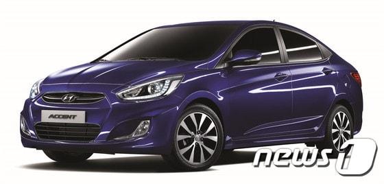 본문 이미지 - ‘2015년형 엑센트 디젤ⓒ News1
