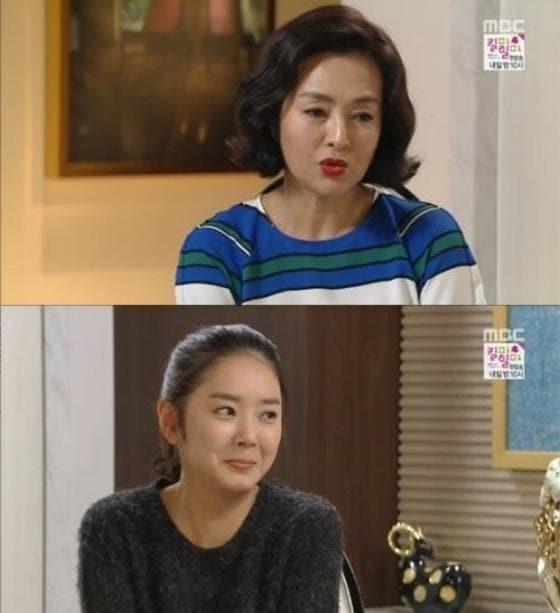 본문 이미지 - MBC 일일드라마 ‘압구정백야’ 방송 화면