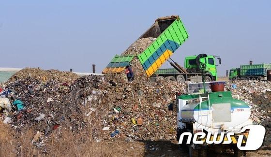 본문 이미지 - 수도권매립지 전경.(뉴스1 DB)