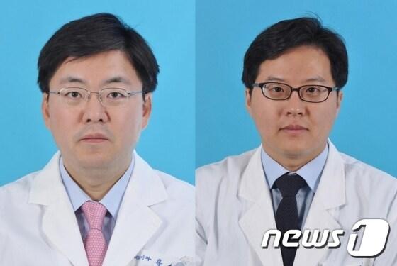 본문 이미지 - 분당서울대병원 비뇨기과 홍성규 교수(좌) 오종진 교수ⓒ News1