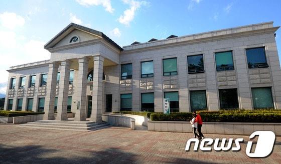 본문 이미지 - 강원도립대학교.(뉴스1 DB)