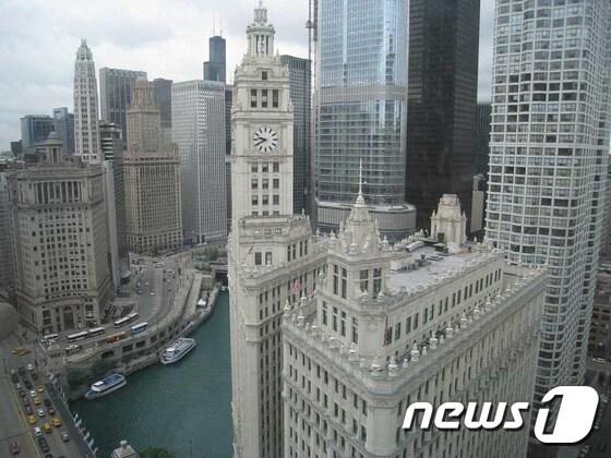 본문 이미지 - 트리뷴 타워 ⓒ News1