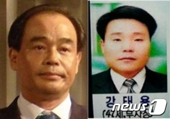 본문 이미지 - 다단계 사기범 조희팔(왼쪽)과 오른팔 강태용 ⓒ News1