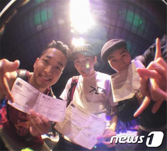 본문 이미지 - 미국 세계 비보이 대회 우승자 진조트루 ⓒ News1
