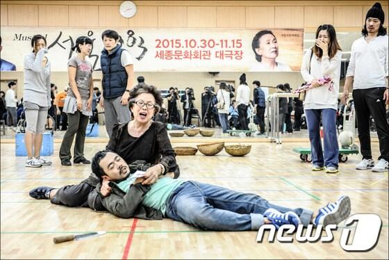 본문 이미지 -  뮤지컬 '서울 1983' (서울시뮤지컬단 제공) ⓒ News1