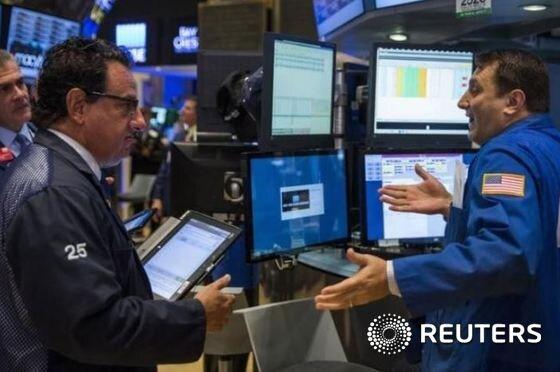 본문 이미지 - 뉴욕증권거래소(NYSE). ⓒ 로이터=뉴스1