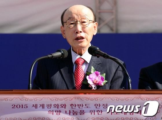 본문 이미지 - 조용기 여의도 순복음교회 원로목사./뉴스1 ⓒ News1 이광호 기자