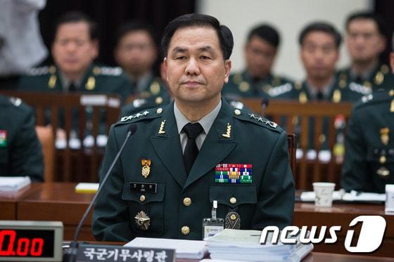 본문 이미지 - 조현천 전 국군기무사령관 2015.10.19/뉴스1 ⓒ News1 유승관 기자